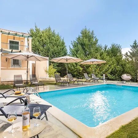 Eleonas Luxury Homes Gardelades Exterior photo