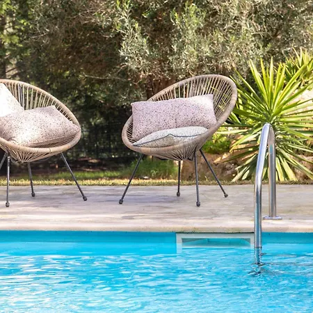 Eleonas Luxury Homes Gardelades Exterior photo